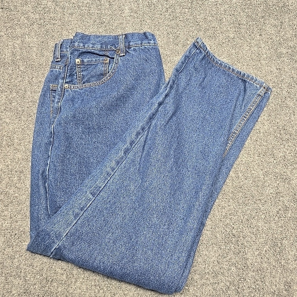 Big Creek Clothing Jeans Mens 38x32 Relaxed Fit Medium Wash Straight Leg